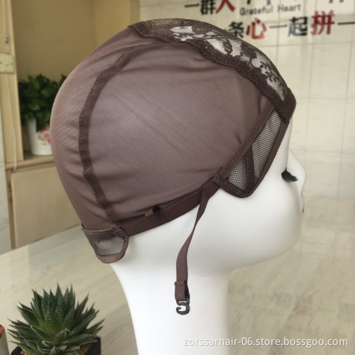 Very Cheap price Adjustable net lace wig caps for making wigs